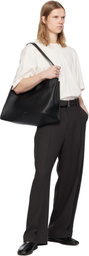 Studio Nicholson Black Doublet Leather Tote