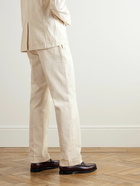 Polo Ralph Lauren - Jerome Straight-Leg Cotton-Twill Trousers - White