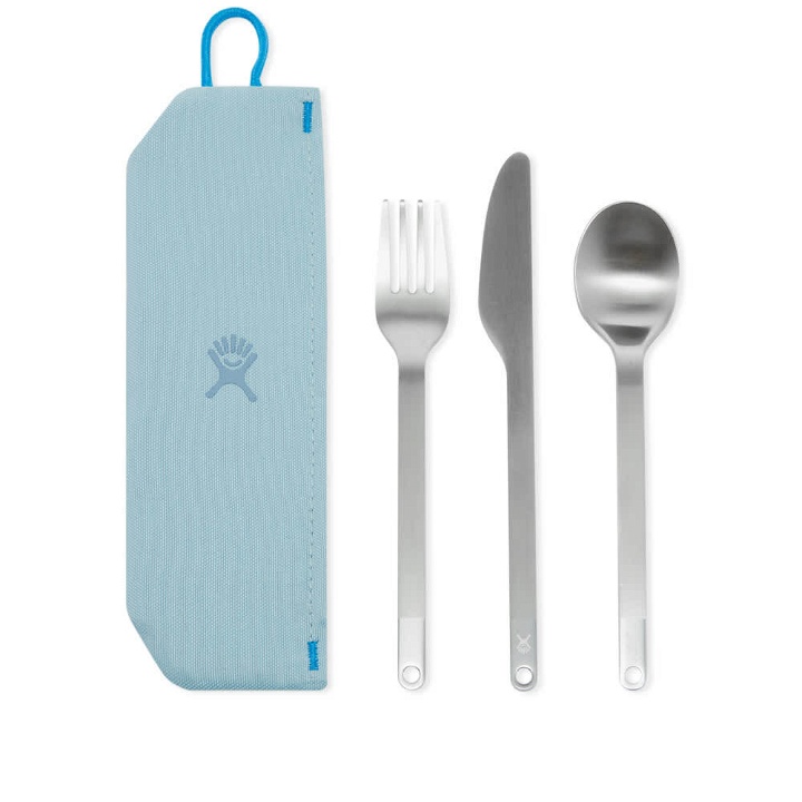 Photo: Hydroflask Flatware Cutlery Set With Pouch