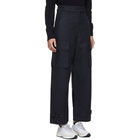 Maison Kitsune Navy Army Trousers