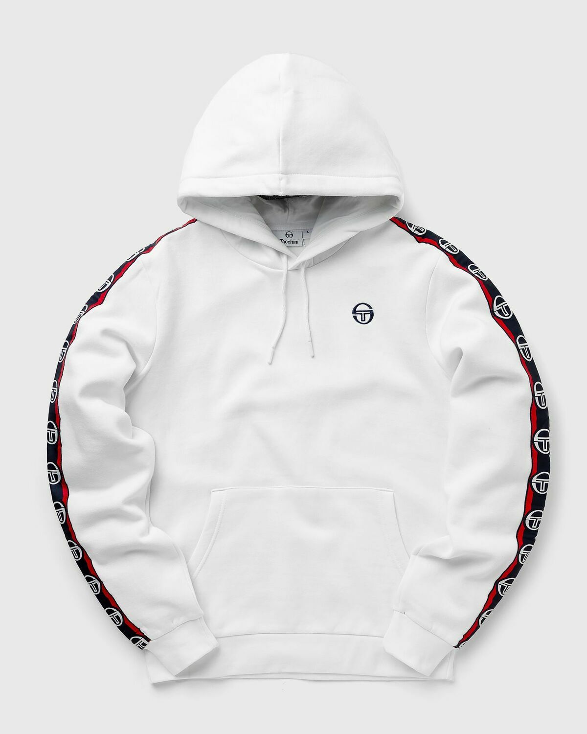 Sergio Tacchini FILOMENA HOODIE CROPPED HOODIE GARDENIA