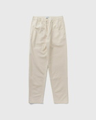 Edmmond Studios Murano Seersucker Pants Beige - Mens - Casual Pants