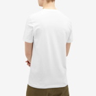 Moncler Men's Logo Badge T-Shirt in White
