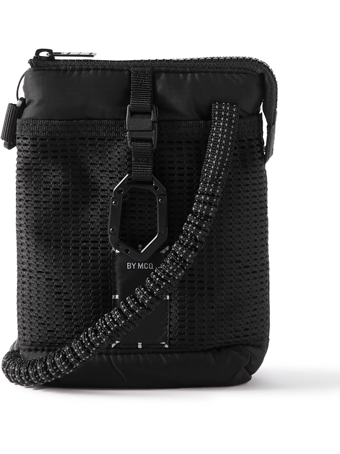 MCQ - Ripstop and Mesh Messenger Bag McQ Alexander McQueen