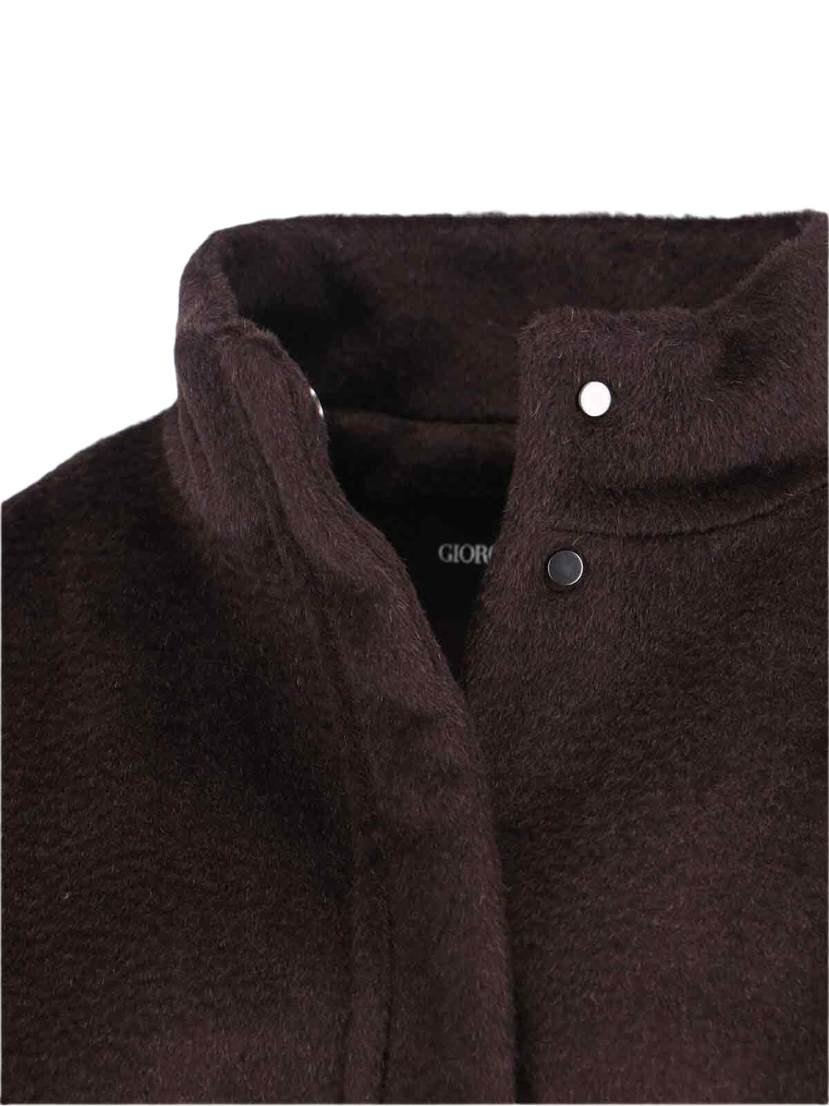 Giorgio Armani Alpaca Blend Jacket