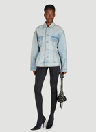 Balenciaga Hourglass Denim Jacket