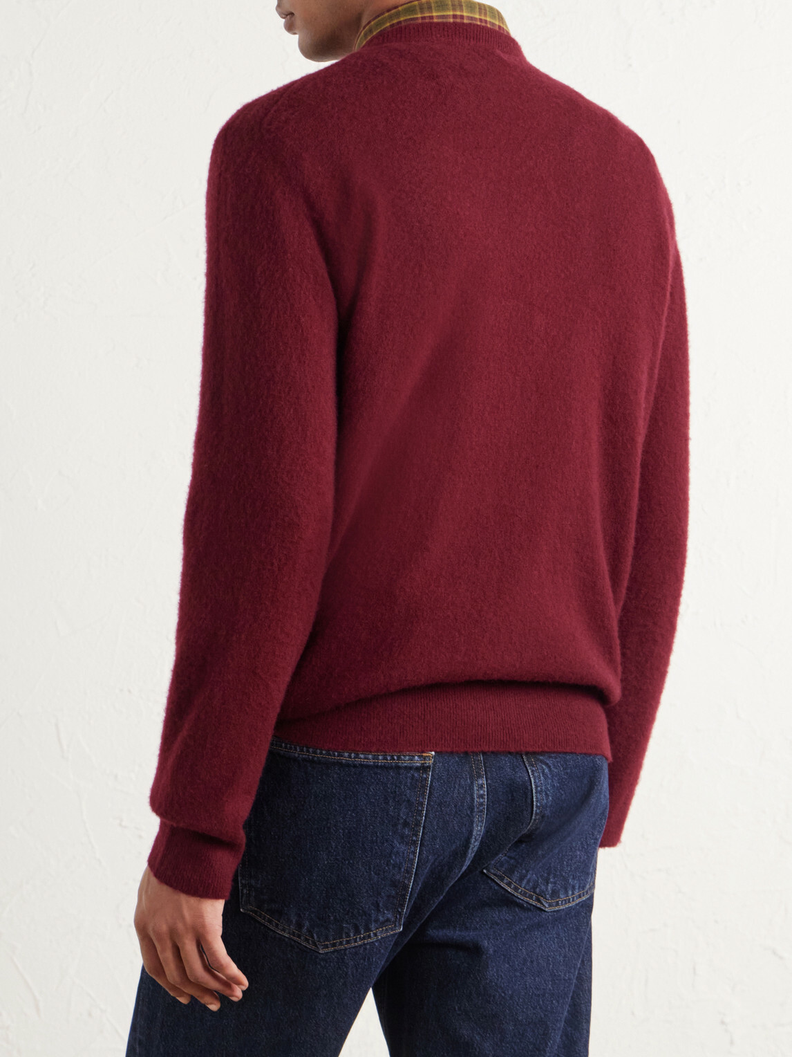 Massimo Alba - Kane Cashmere Sweater - Burgundy