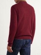 Massimo Alba - Kane Cashmere Sweater - Burgundy