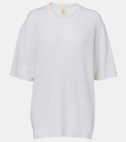 Jardin des Orangers Cashmere top