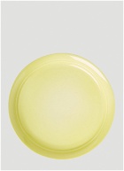 Dinner Plate in Yellow