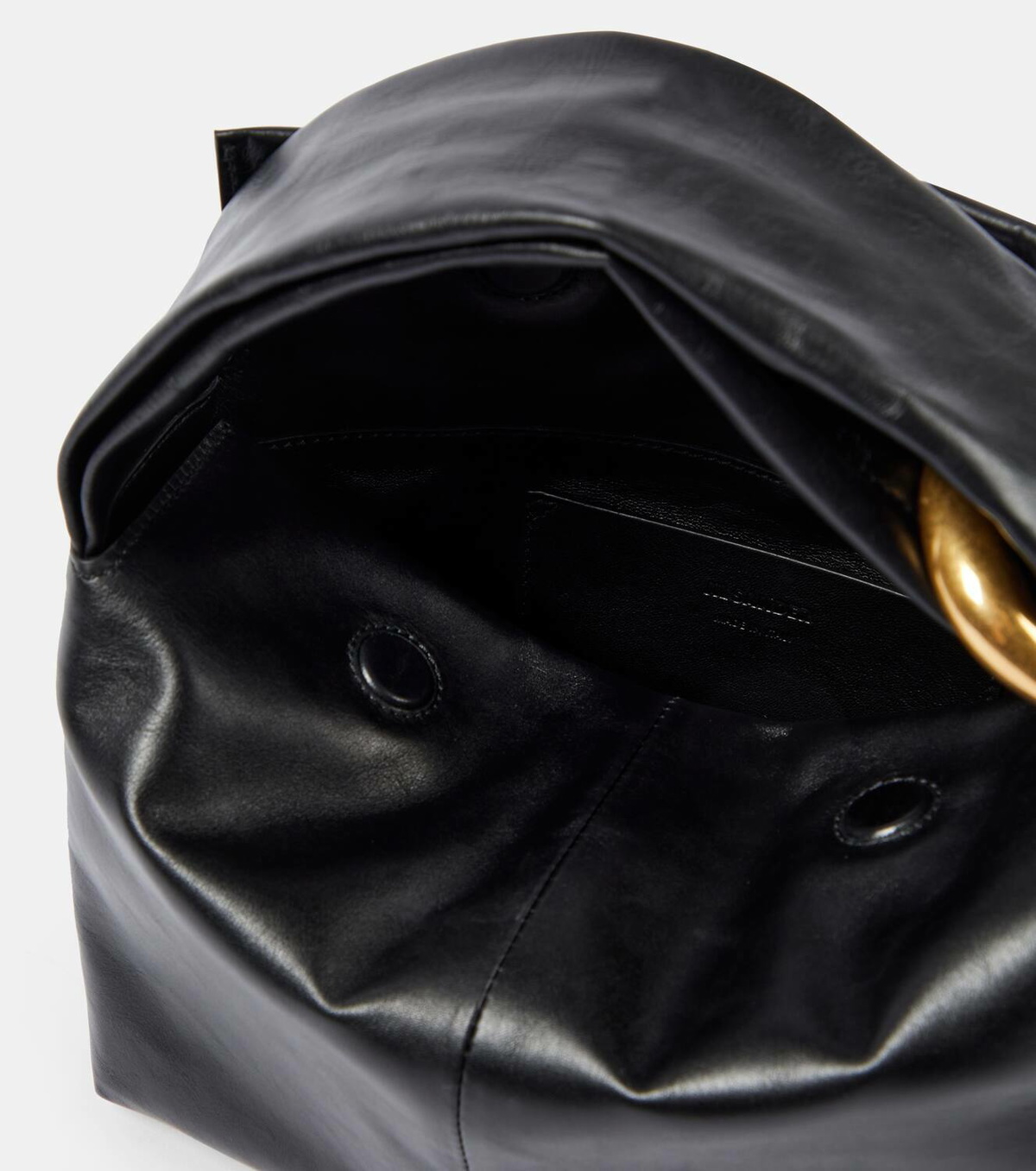 【Jil Sander】Small Tangle Ring Shoulder Bag Black Tangle Small Woman | Jil Sander Official Online Store