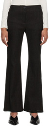 UMBER POSTPAST SSENSE Exclusive Brown Trousers
