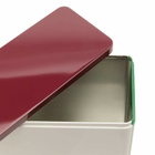 HAY Tin Container - X-Large in Off-White/Burgundy/Green 