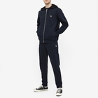 Paul Smith Men's Zebra Zip Hoody in Navy