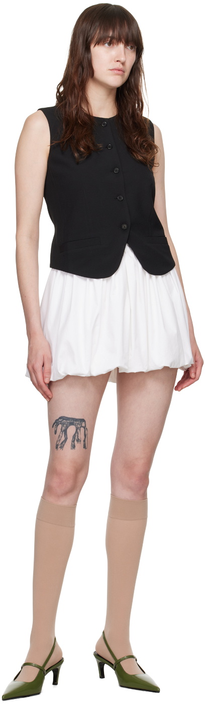 Beaufille SSENSE Exclusive Black Rubens Vest