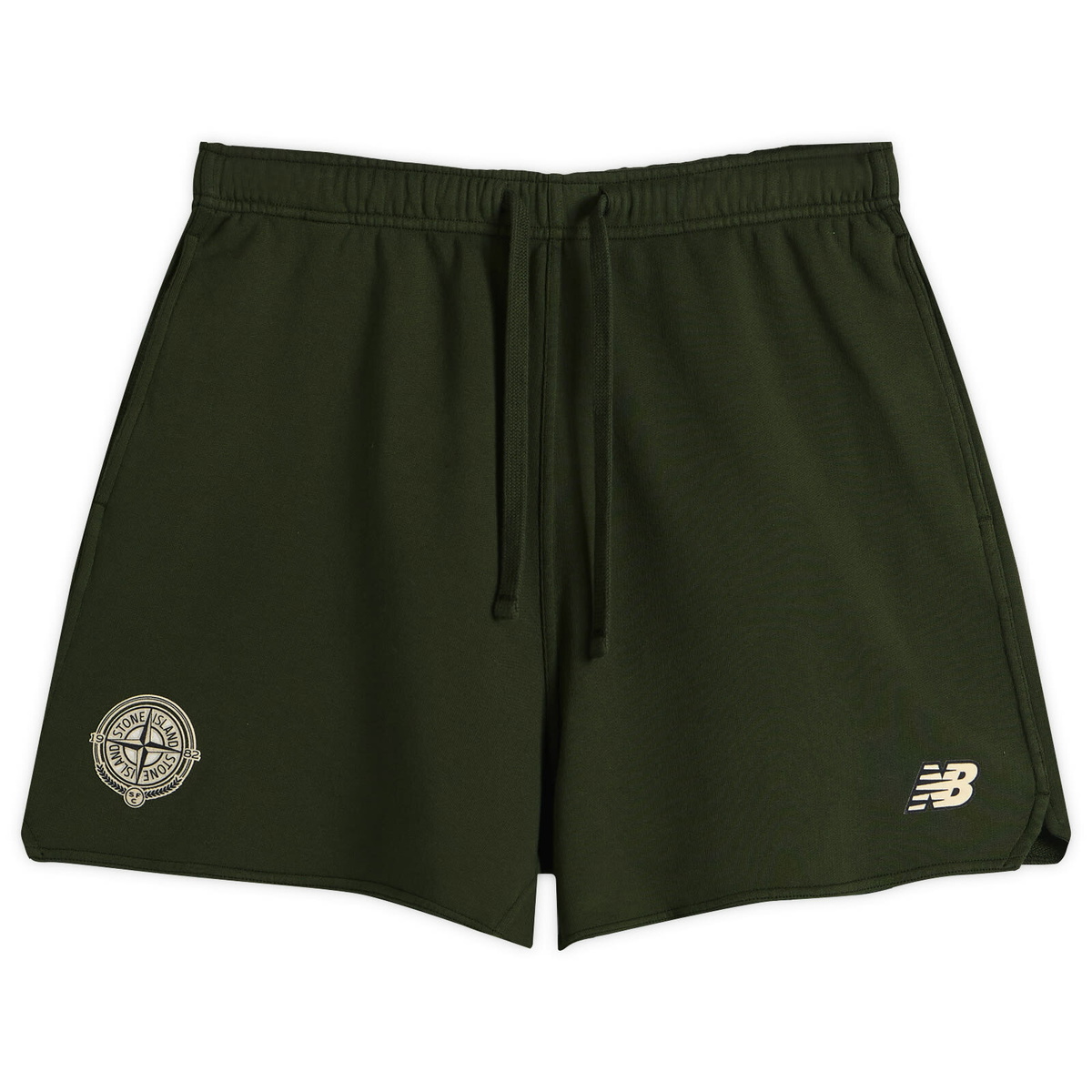 Stone Island Men's x New Balance Shorts in Juniper