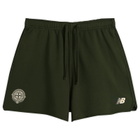 Stone Island Men's x New Balance Shorts in Juniper