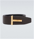 Tom Ford - Ridge T reversible leather belt