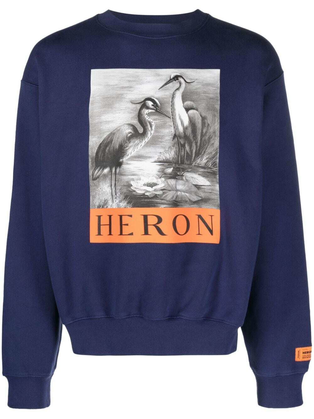HERON PRESTON - Sweatshirt With Print Heron Preston