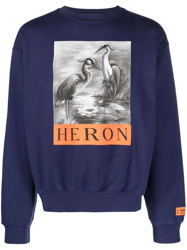 Photo: HERON PRESTON - Sweatshirt With Print