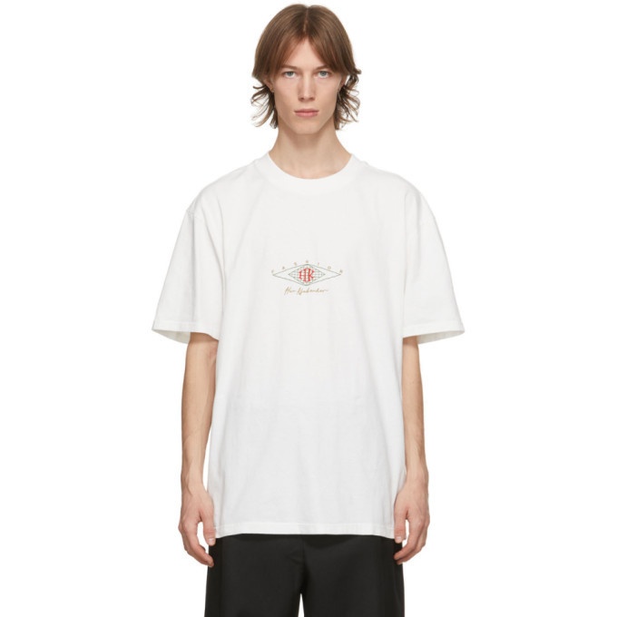 Photo: Han Kjobenhavn Off-White Cotton Boxy T-Shirt