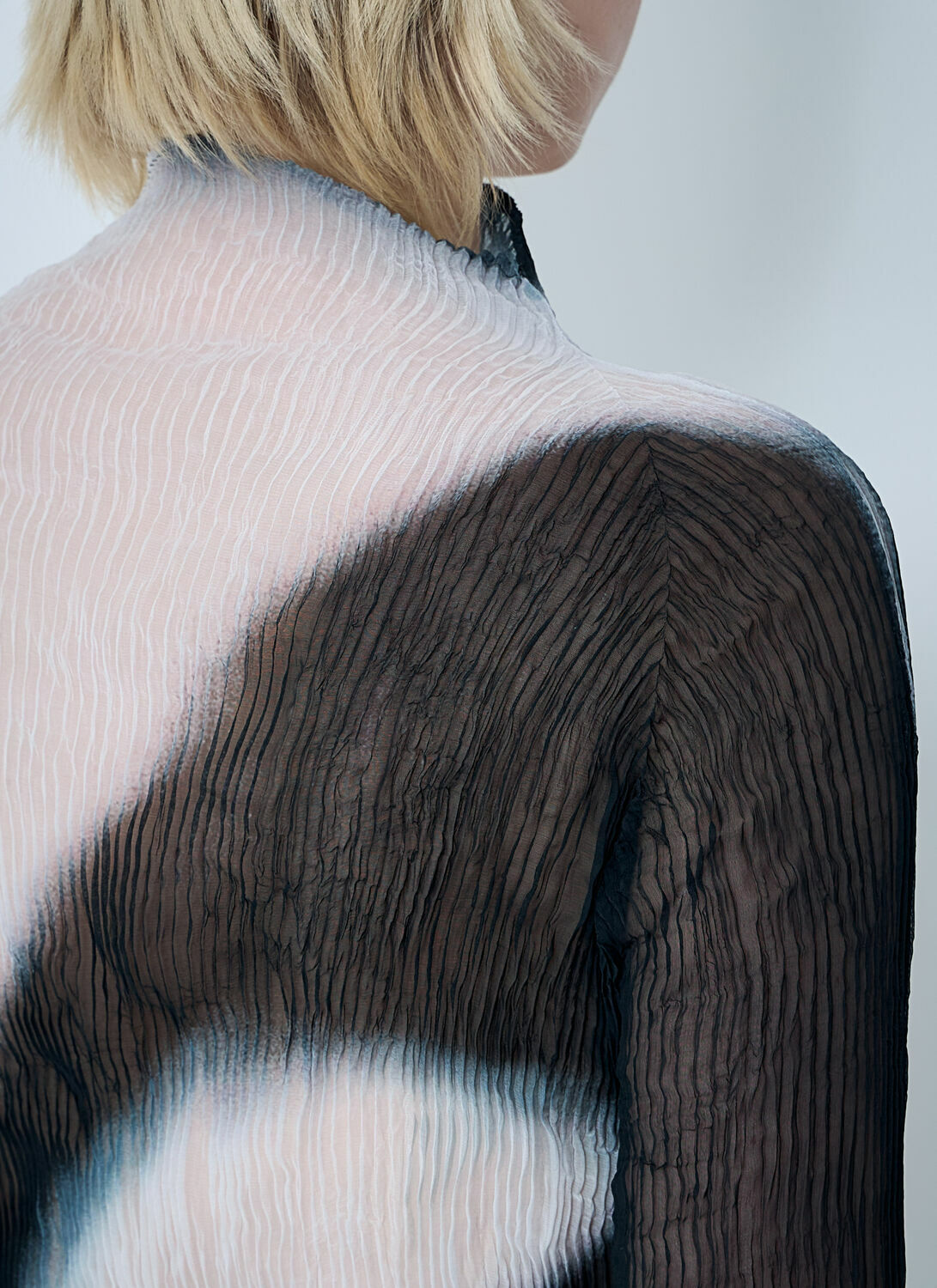 Issey Miyake Shadow Study Shirt
