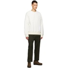 OAMC Off-White Temple Sweatshirt