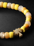 Carolina Bucci - Travel Forte Beads Gold Multi-Stone Bracelet