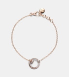 Pomellato Pomellato Together 18kt rose gold chain bracelet with diamonds
