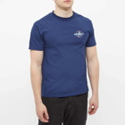 Gramicci Men's Running Man T-Shirt in Navy
