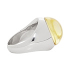 Avgvst Jewelry Yellow Large Lollipop Ring