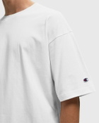 CHAMPION T-Shape Tee White Mens Shortsleefe