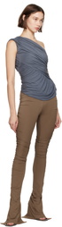 Rick Owens Lilies Gray Porterville Amira Tank Top
