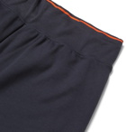 Hugo Boss - Cotton-Jersey Drawstring Shorts - Navy