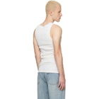 Vivienne Westwood White 'Kiss Me Twice' Tank Top
