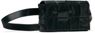 Bottega Veneta Black Mini Cassette Belt Bag