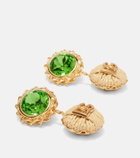 Dolce&Gabbana DG crystal-embellished clip-on earrings