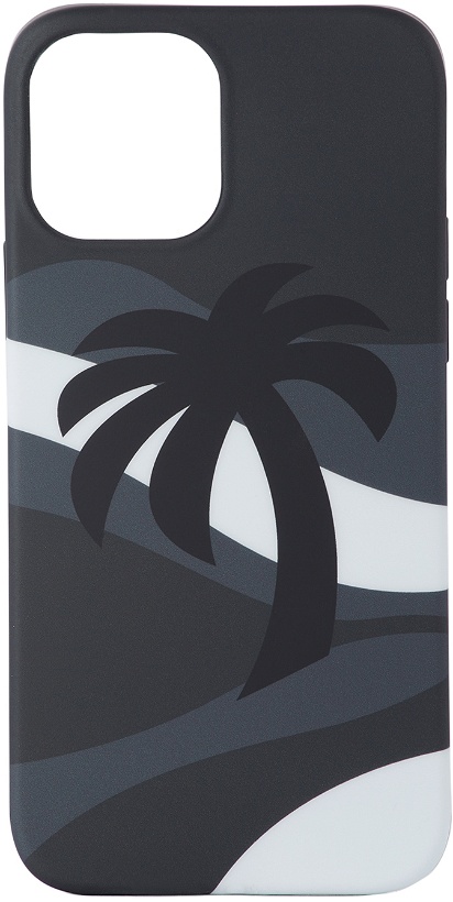 Photo: Palm Angels Black Palm iPhone 12/12 Pro Case