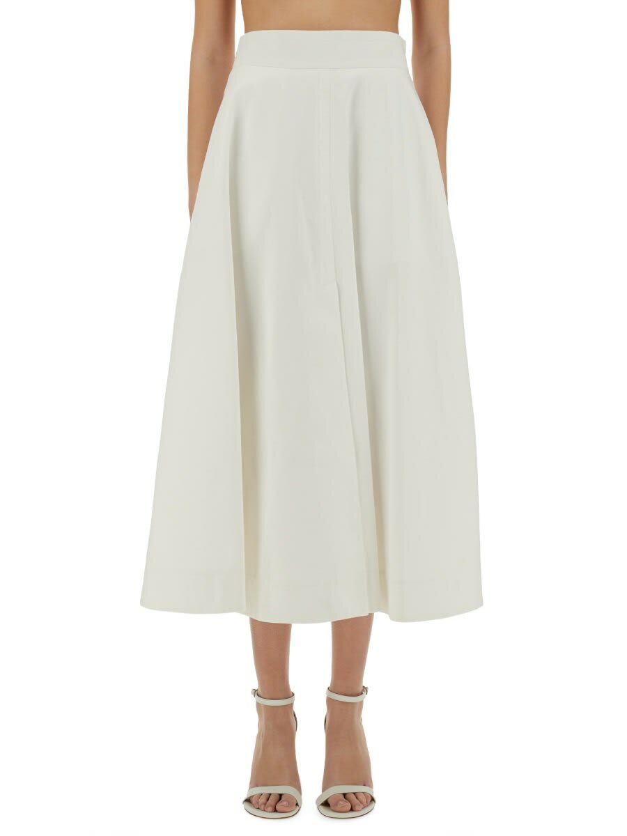 【関税&送料込】Patou Cotton Gabardine Long Flared Skirt Patou Cotton Gabardine Long Flared Skirt Patou