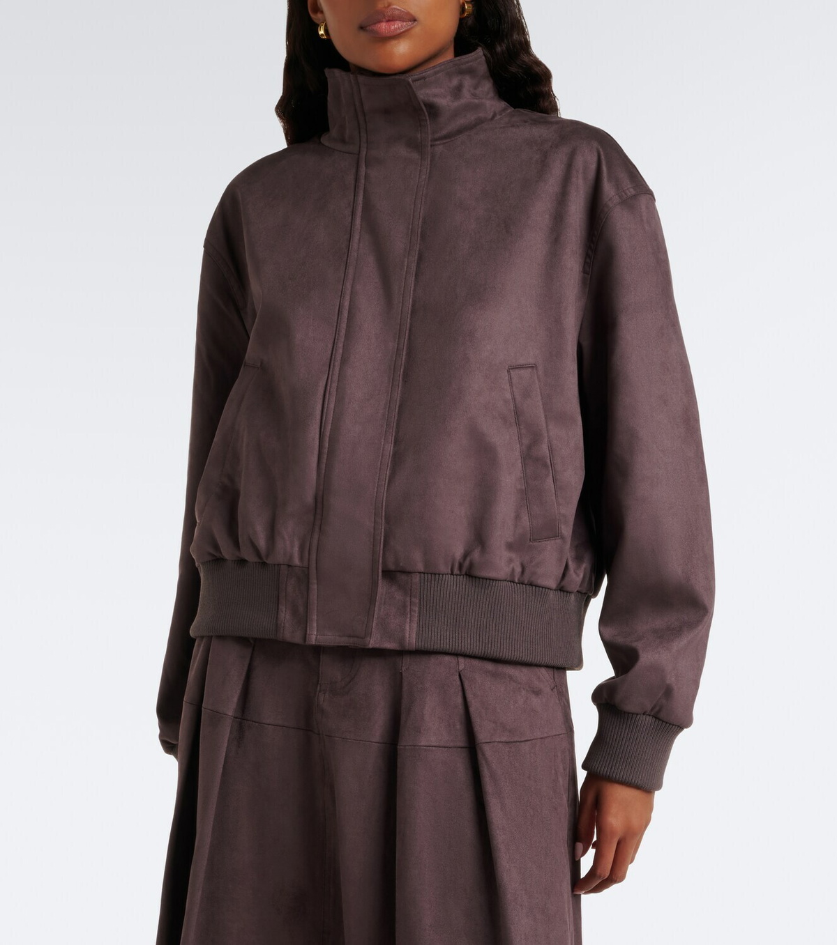Velvet Quincy blouson jacket