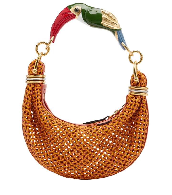 Photo: Chloé Bracelet Small leather top-handle bag