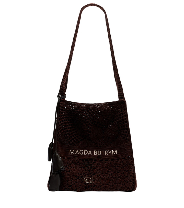 Photo: Magda Butrym Medium crochet tote bag