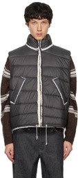 Camiel Fortgens Gray Body Warmer Vest