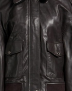 Maje Womens Jacket Dark in Brown