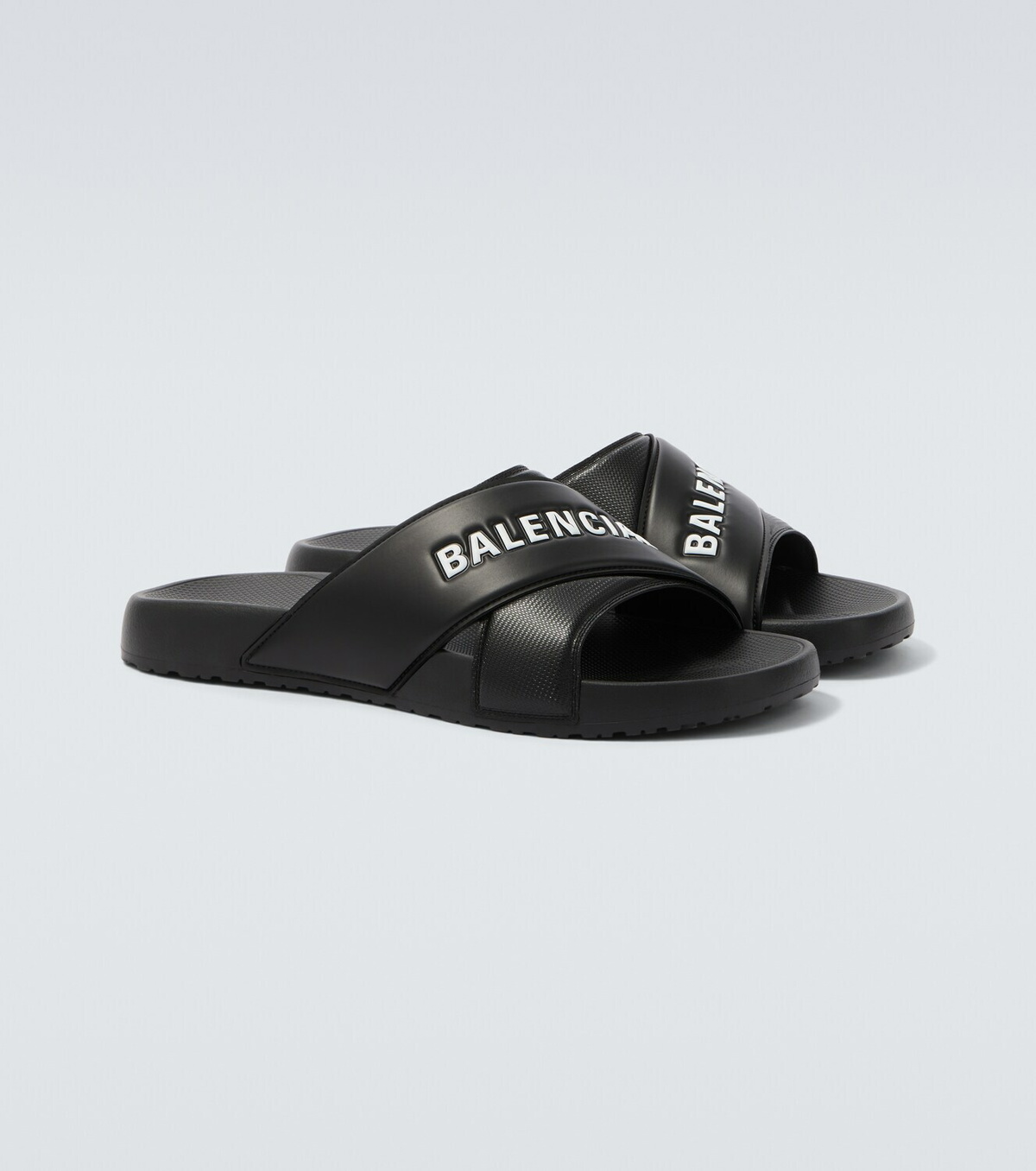 Balenciaga Sporty Pool slides