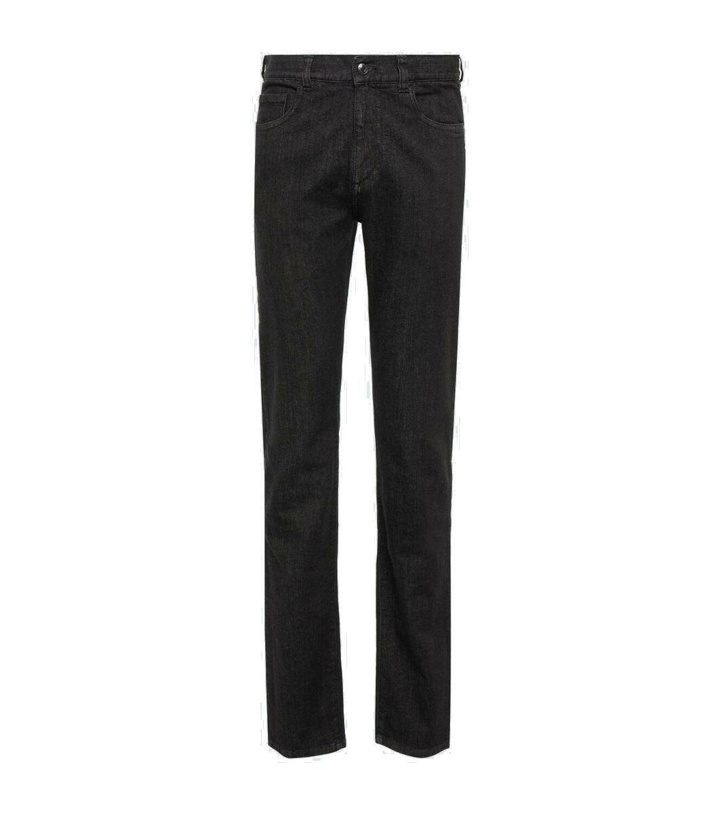 Photo: Canali Straight jeans