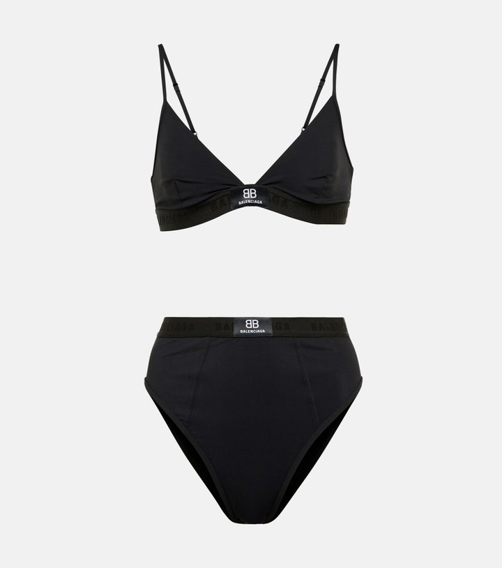 Photo: Balenciaga - Sporty bikini