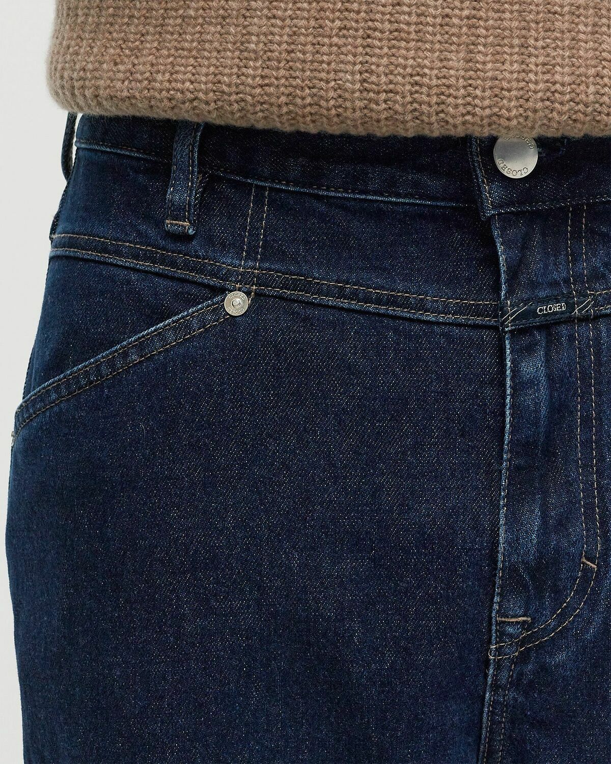 Closed X Lent Tapered Blue Jeans