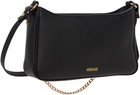 Versace Black 'La Medusa' Leather Mini Bag
