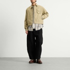 Gander Men's Cottonopolis Wool Trousers in Soot